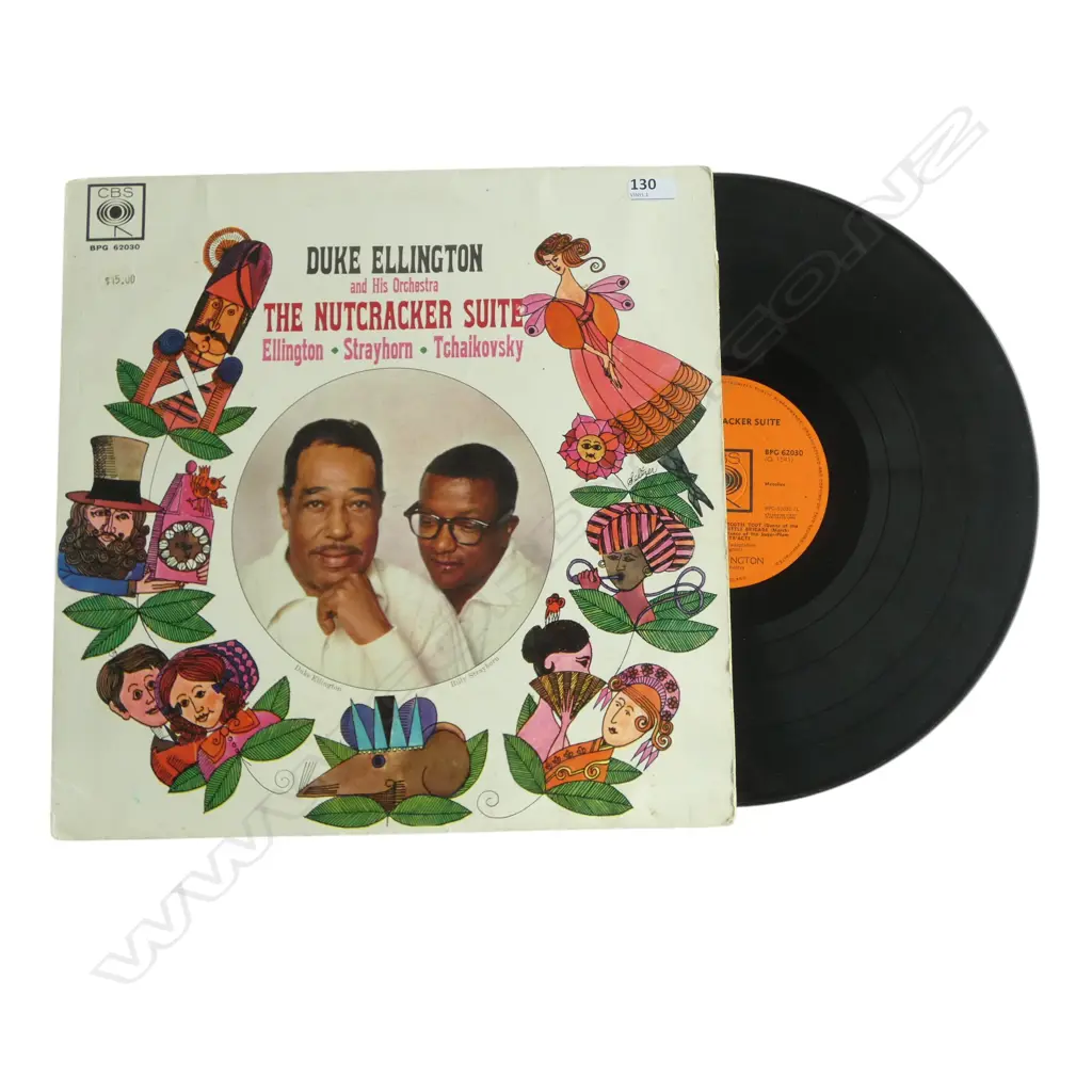 DUKE ELLINGTON AND HIS ORCHESTRA 'THE NUTCRACKER SUITE' BPG 62030 Image 1++